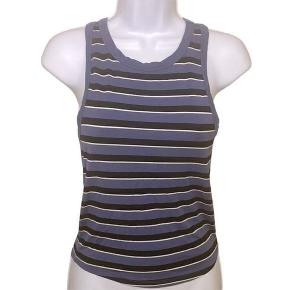 AMERICAN EAGLE l tank top small essentials striped